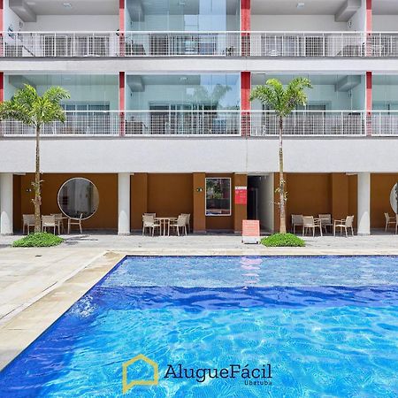 Af15 ALTO PADRÃO, WI-FI, AR, PISCINA, SAUNA, ACADEMIA, QUASE PÉ NA AREIA Ubatuba Esterno foto