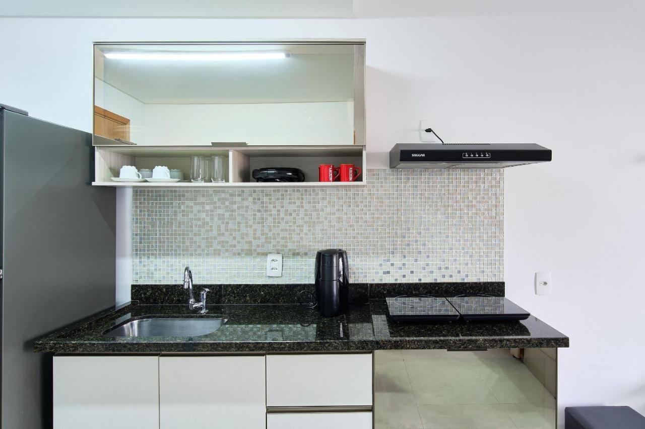 Af15 ALTO PADRÃO, WI-FI, AR, PISCINA, SAUNA, ACADEMIA, QUASE PÉ NA AREIA Ubatuba Esterno foto