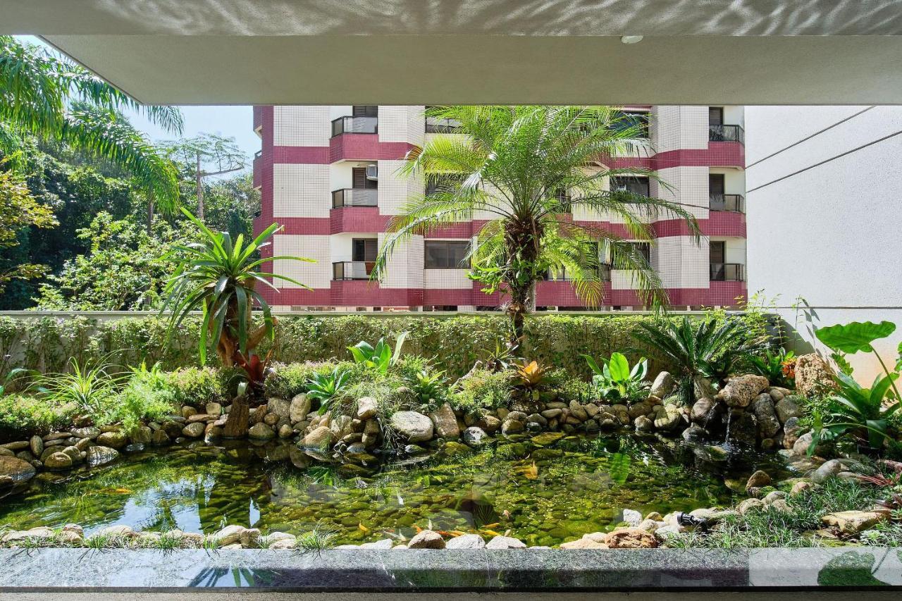 Af15 ALTO PADRÃO, WI-FI, AR, PISCINA, SAUNA, ACADEMIA, QUASE PÉ NA AREIA Ubatuba Esterno foto