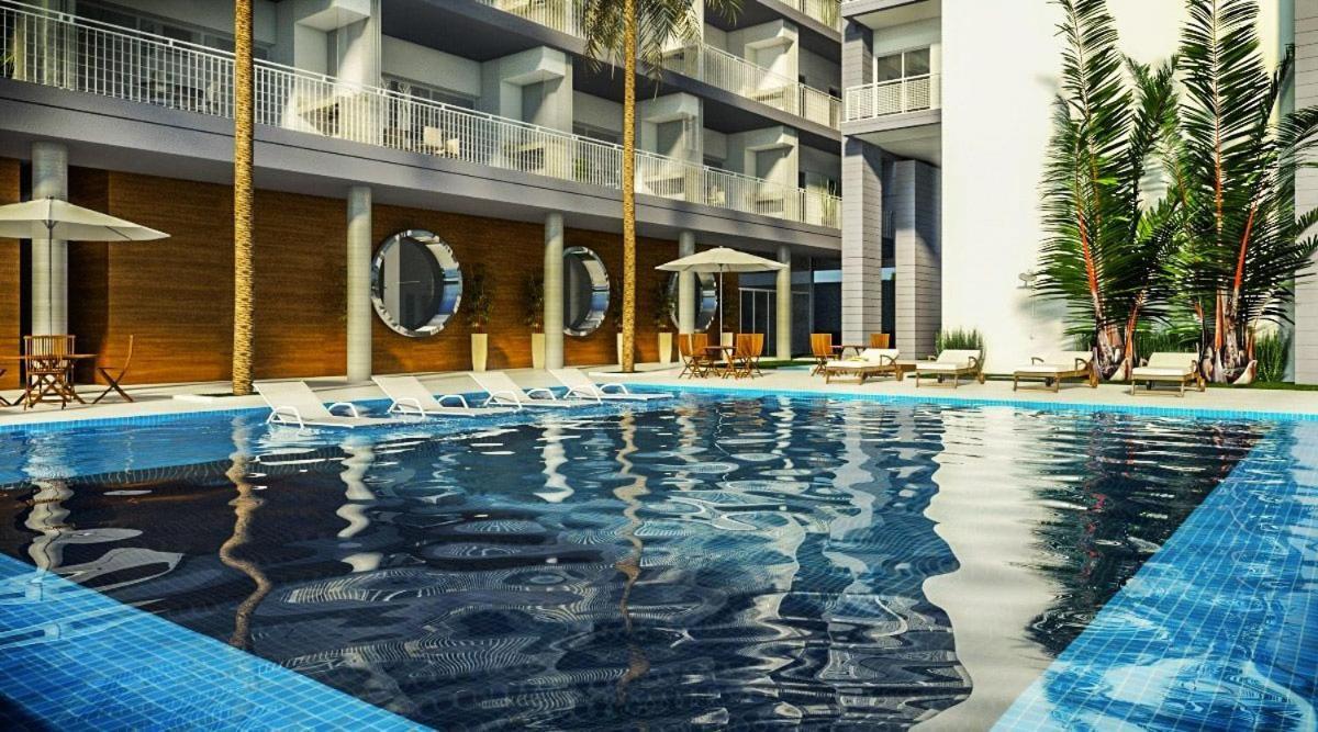Af15 ALTO PADRÃO, WI-FI, AR, PISCINA, SAUNA, ACADEMIA, QUASE PÉ NA AREIA Ubatuba Esterno foto