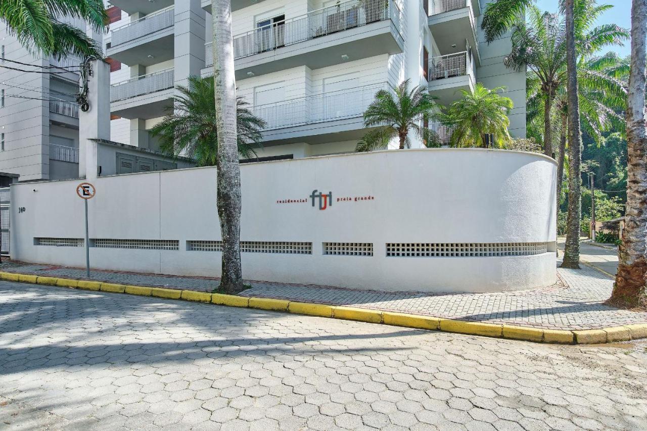 Af15 ALTO PADRÃO, WI-FI, AR, PISCINA, SAUNA, ACADEMIA, QUASE PÉ NA AREIA Ubatuba Esterno foto