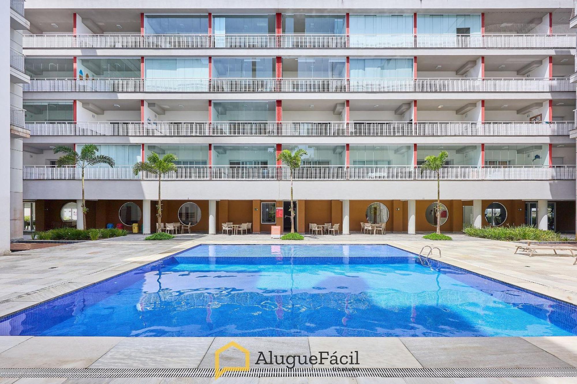 Af15 ALTO PADRÃO, WI-FI, AR, PISCINA, SAUNA, ACADEMIA, QUASE PÉ NA AREIA Ubatuba Esterno foto