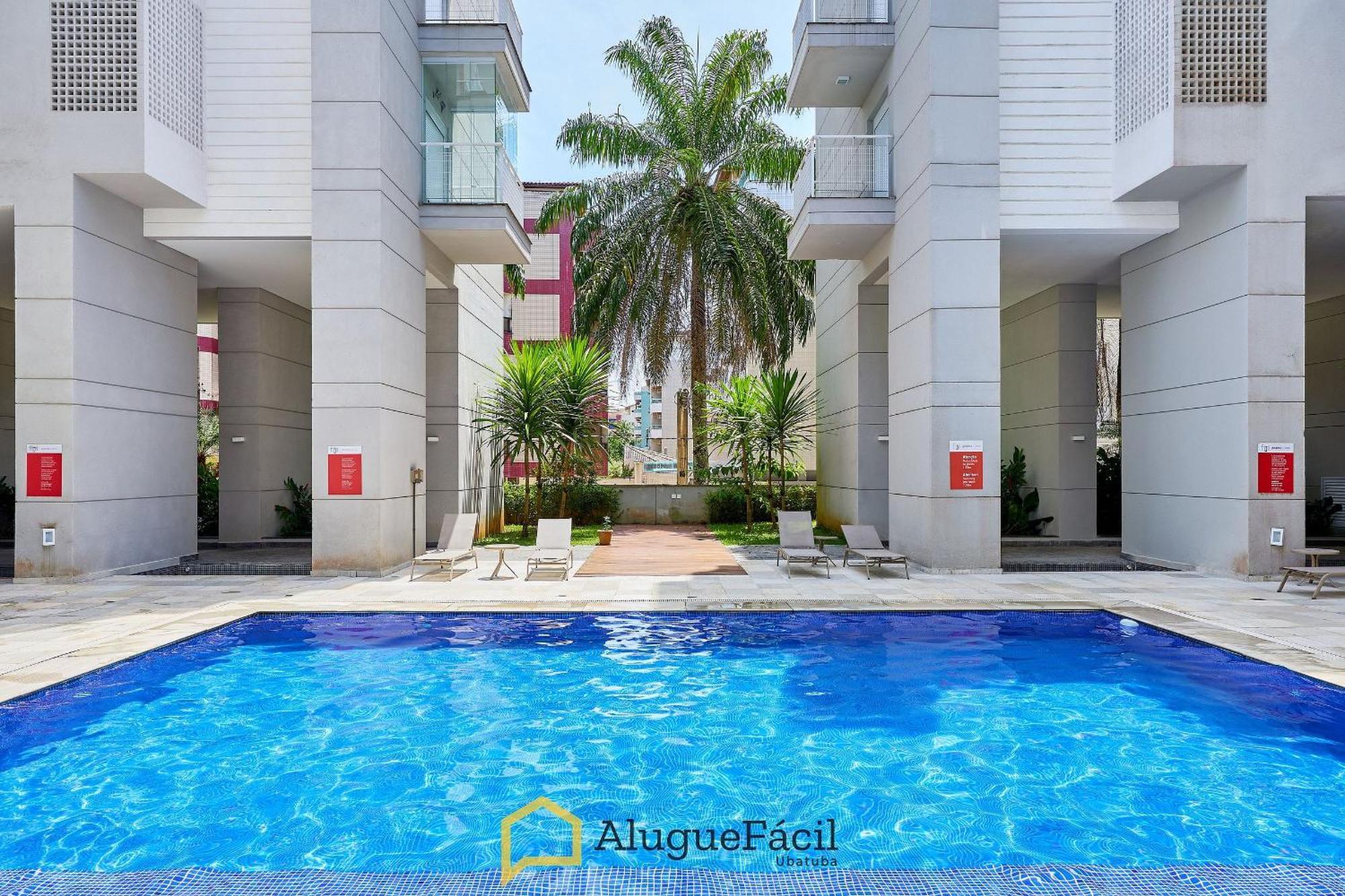 Af15 ALTO PADRÃO, WI-FI, AR, PISCINA, SAUNA, ACADEMIA, QUASE PÉ NA AREIA Ubatuba Esterno foto