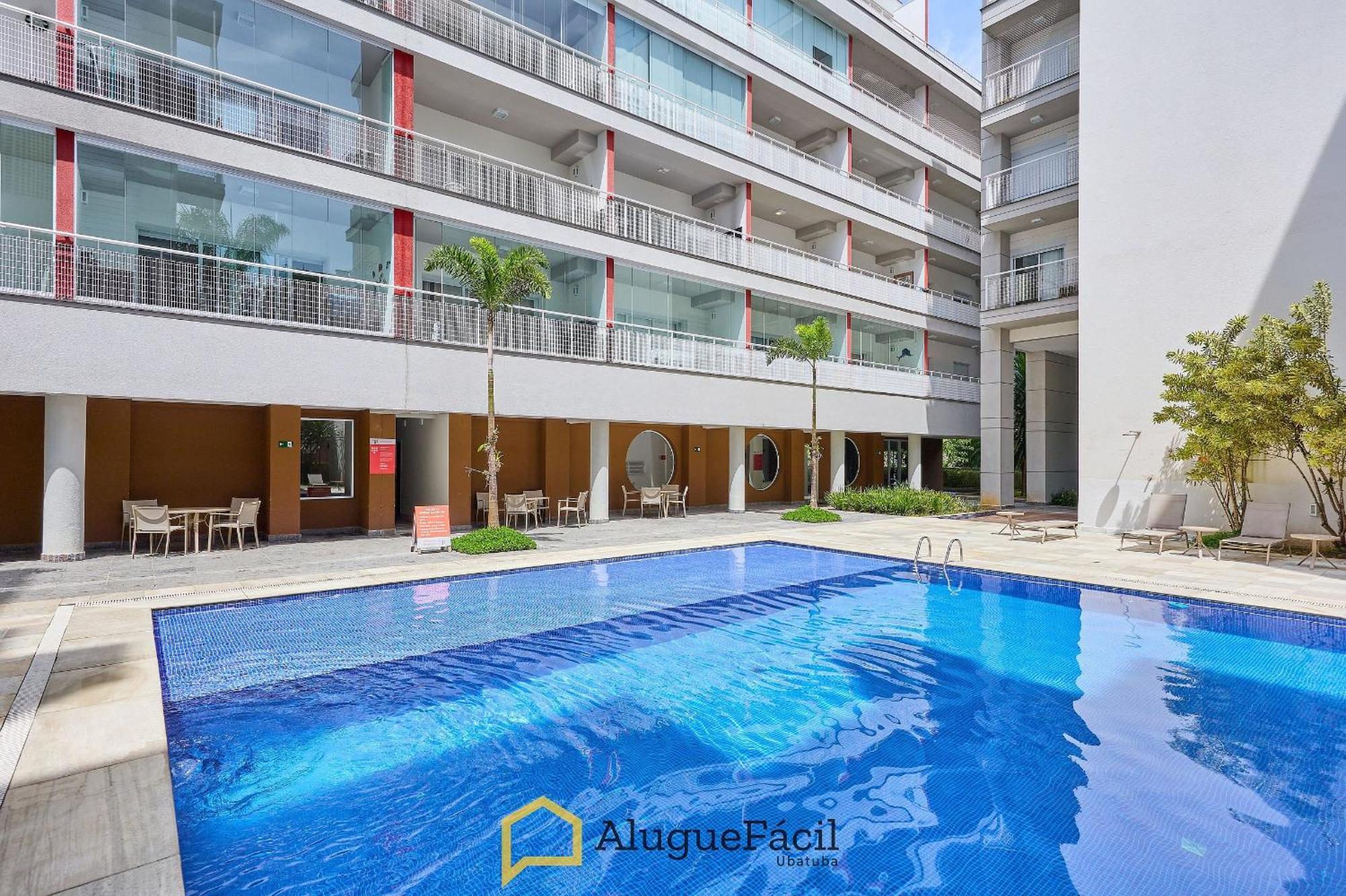 Af15 ALTO PADRÃO, WI-FI, AR, PISCINA, SAUNA, ACADEMIA, QUASE PÉ NA AREIA Ubatuba Esterno foto